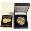 Image 2 : GOLD CLAD PROOF TRIBUTE COIN TO U.S.A 1933 $20