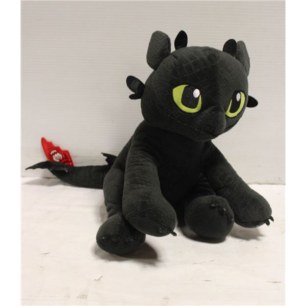 "TOOTHLESS" HOW TO TRAIN YOUR DRAGON STUFFIE