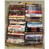 Image 1 : LARGE FLAT WITH DVDS/BLUE RAYS/COMPUTER GAMES