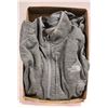 Image 1 : NEW NORTH FACE FZ GRAY SWEAT SHIRT SIZE XL