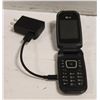 Image 1 : LG FLIP PHONE WITH CHARGER