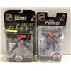 Image 1 : 2 OILERS MCFARLANE NHL FIGURES TOGETHER IN