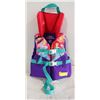Image 1 : DISNEY PRINCESS LIFE JACKET CHILD/ENFANT