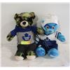 Image 1 : 2 QUALITY TORONTO MAPLE LEAF BEARS