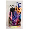 Image 1 : LOT OF 16 MADE IN FINLAND FISKARS SCISSORS