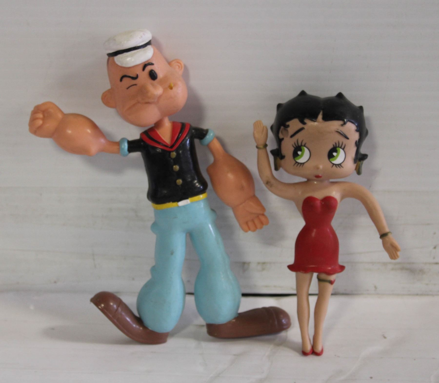 POPEYE VINTAGE & BETTY BOOP