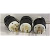Image 1 : NEW LEVITON 20A 347 VAC X2 ,20A-125V 3 PHASE