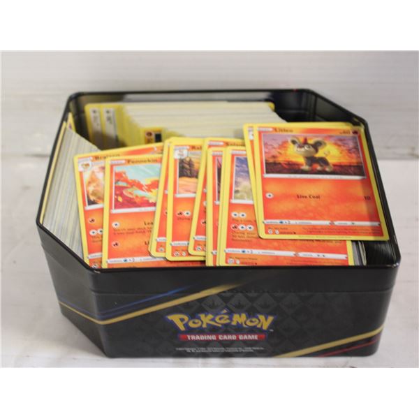 POKEMON CROWN ZENITH TIN FULL OF POKEMON CARDS