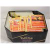 Image 1 : POKEMON CROWN ZENITH TIN FULL OF POKEMON CARDS