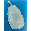 Image 1 : BZ2020-33C SILVER JADE PENDANT