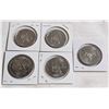 Image 2 : 1968,69,70,71,76 KLONDIKE DOLLARS EDMONTON
