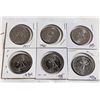 Image 1 : 1977,81,82,84,85,86 KLONDIKE DOLLARS EDMONTON