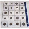Image 5 : COINS IN 2X2 PROTECTORS IN COLLECTOR HOLDERS FOR