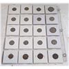 Image 7 : COINS IN 2X2 PROTECTORS IN COLLECTOR HOLDERS FOR