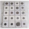 Image 8 : COINS IN 2X2 PROTECTORS IN COLLECTOR HOLDERS FOR