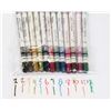 Image 2 : 12 NEW COSMETIC PENCILS 10.2G/0.36 OZ EACH PENCIL