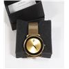 Image 1 : NEW REPLICA MOVADO WATCH (GOLD COLOUR)