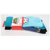 Image 1 : NEW 3PAIR PACK OF SUPER MARIO ADULT CREW SOCKS