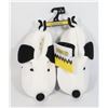 Image 1 : NEW PEANUTS SNOOPY CHILDREN'S SIZE 9-10 SLIPPERS