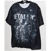 Image 1 : NEW MENS SIZE XLARGE METALLICA AND JUSTICE FOR ALL