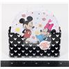 Image 1 : NEW 6PC DISNEY MICKEY AND MINNIE METAL COASTER