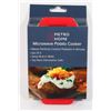 Image 1 : NEW 3 PACK MICROWAVE POTATO COOKER KITCHEN GADGET