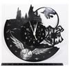 Image 1 : NEW HARRY POTTER THEME VINYL RECORD ENGRAVED WALL