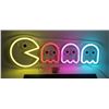 Image 1 : NEW LED LIGHT UP PAC MAN THEME WALL DECORATION