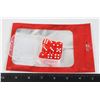 Image 1 : NEW 9 PC SET SIX SIDED RED DICE IN CARRYING BOX