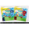 Image 1 : 2 NEW SESAME STREET STYLE STUDIO WITH DOUGH PLAY