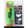 Image 1 : NEW TWO 2" BLIND SPOT MIRROR SOLD WITH NEW SLIME
