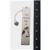Image 1 : NEW STAINLESS STEEL CAT THEME BOOK MARK YOU PAWSED