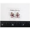 Image 1 : NEW SILVER TONE PINK AND CLEAR RHINESTONE