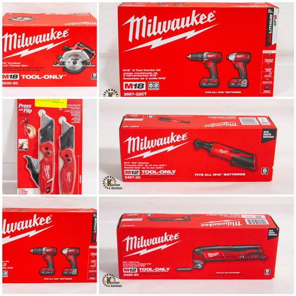 FEATURED MILWAUKEE TOOLS