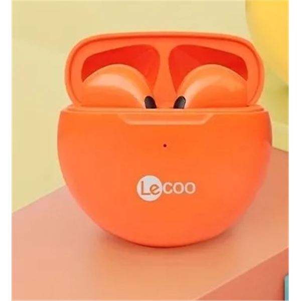 NEW LECOO BY LENOVO TWS HI-FI BLUETOOTH EARBUDS