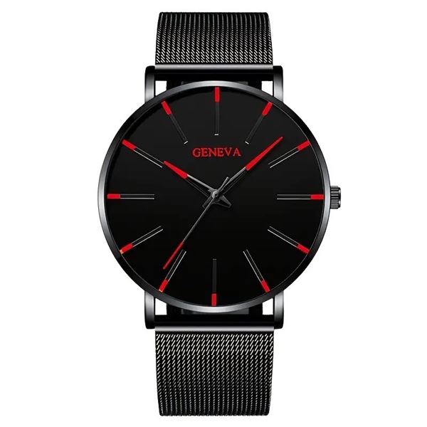 MEN'S LUXURY GENEVA WATCH