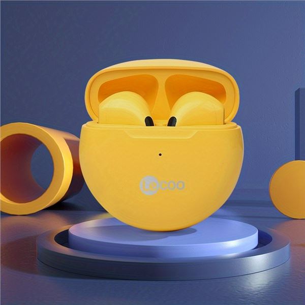 NEW LECOO BY LENOVO TWS HI-FI BLUETOOTH EARBUDS