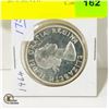 Image 1 : 1964 CANADIAN SILVER DOLLAR 80% SILVER