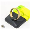 Image 1 : 10K YELLOW GOLD MEN'S RING SIZE 11