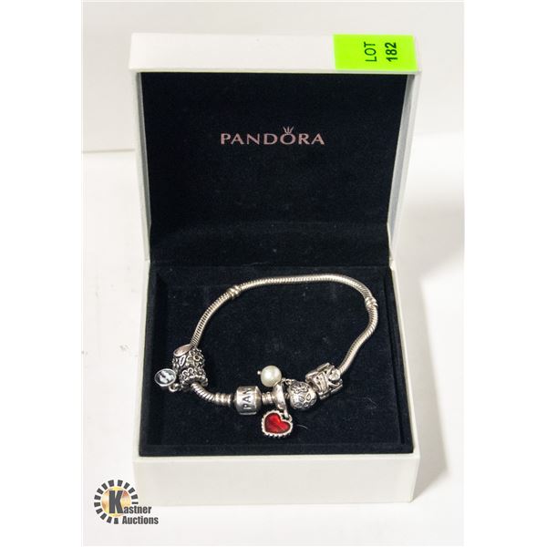 .925 SILVER PANDORA BRACELET