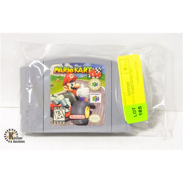 NINTENDO 64 MARIO KART 64