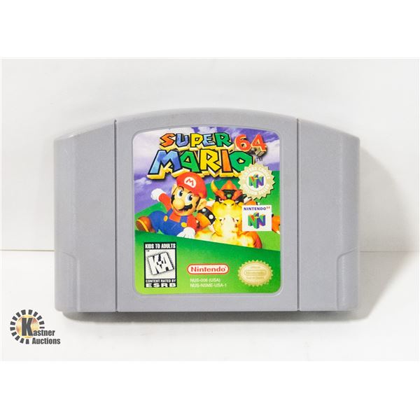 NINTENDO 64 SUPER MARIO