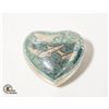 Image 1 : INDIGENOUS THEME HEART KEEPSAKE