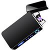 Image 1 : NEW BLACK METAL USB RECHARGEABLE ARC LIGHTER