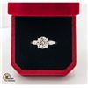Image 1 : #595-HAND SET 3.00CT GRA CERTIFIED ROUND BRILLIANT