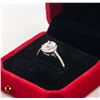 Image 2 : #590-1.5CT GRA CERTIFIED OVAL CUT MOISSANITE STONE