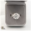 Image 1 : #619-10.00 CT ROUND BRILLIANT CUT MOISSANITE STONE