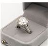 Image 2 : #619-10.00 CT ROUND BRILLIANT CUT MOISSANITE STONE