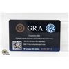 Image 2 : #601-1.00 CT GRA CERTIFIED ROUND BRILLIANT CUT