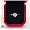 Image 1 : #599-PINK COLOR 1.00 CT GRA CERTIFIED ROUND
